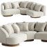 Sofa Dara Maison Athena 4 Seater Corner - Chamfer