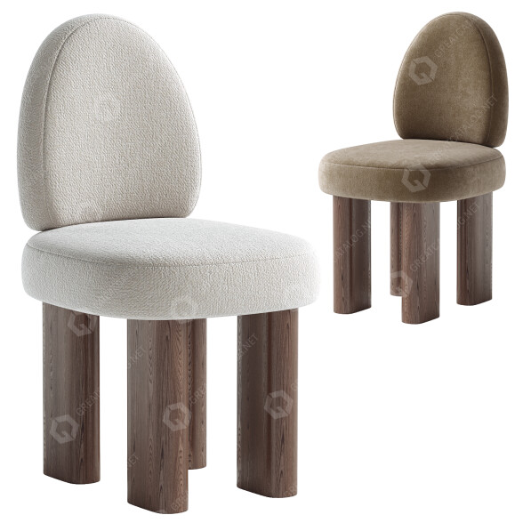 Silla Dara Maison Kadiev Dining Modelo 3D