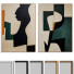 Bilder Abstract Painting Frame Set 01 - ByKakharov