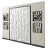 Wandtafel Decorative 3D Model - 3drj