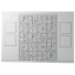 Wandtafel Decorative 3D Model - 3drj