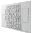 Wandtafel Decorative 3D Model - 3drj