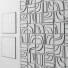 Wandtafel Decorative 3D Model - 3drj