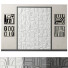 Wandtafel Decorative 3D Model - 3drj