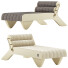 Cama de día Hommes Studio Tropez Sunset Stripes - Chamfer