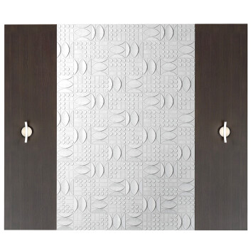 Стінова панель Decorative Ace Pvc Tile 3D Model