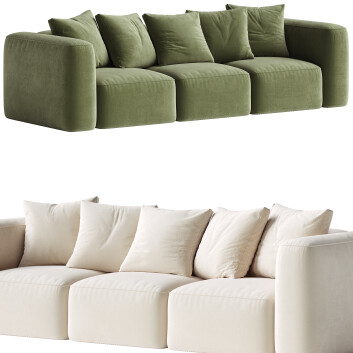 Sofa Downtime 4 Seater by Delux Deco