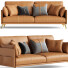 Canapé Litfad Glamorous Brown Leather - Chamfer