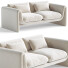 Sofa Litfad Memory Foam Modern - Chamfer