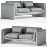 Sofa Litfad Memory Foam Modern - Chamfer