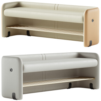 Лава для передпокою Litfad Upholstered Modern Short