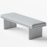 Banquette Litfad Upholstered Grey Modern Bedroom - Chamfer