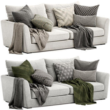 Sofa  Icon Fabric Model 3D