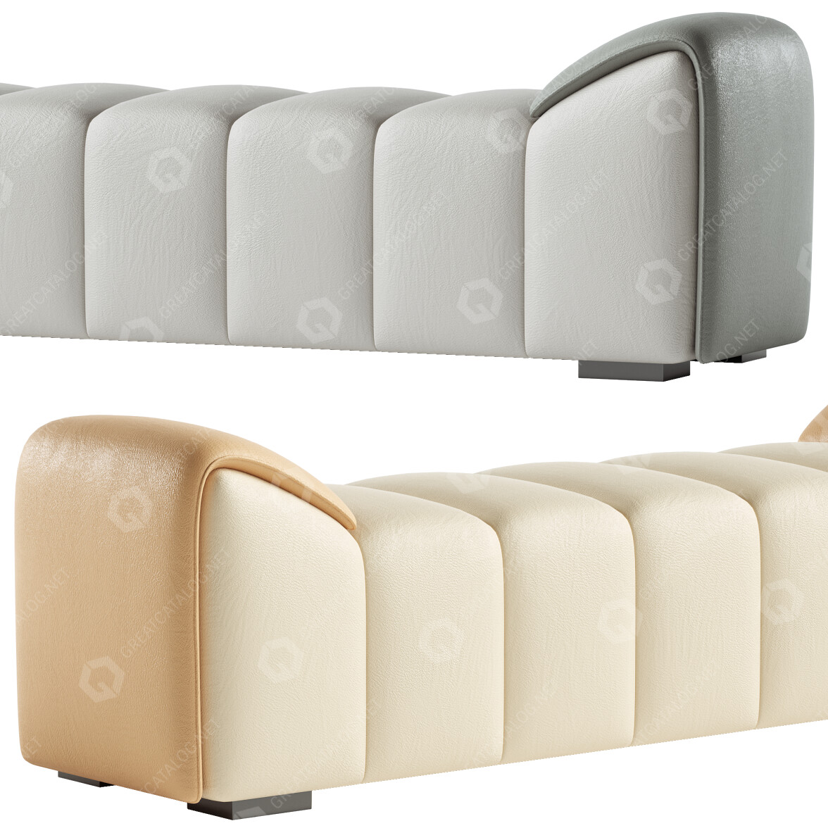 View of This Light and Spacious Sky-High Apartment Celebrates Scandinavian Design