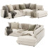 Sofa Temple Corner Chaise - infinity.vision