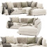 Sofa Temple Corner Chaise - infinity.vision