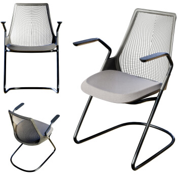 Silla de oficina Herman Miller Sayl Side