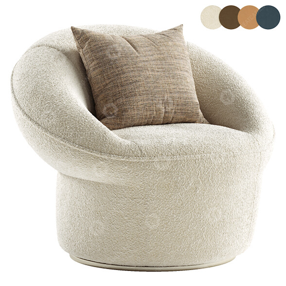 Sessel Ferri 1956 Havana 3D-Modell