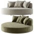 Cama de día Varaschin Belt - Chamfer