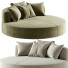 Cama de día Varaschin Belt - Chamfer