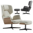 Fauteuil et Ottoman Bonaldo Olos Bergere - Chamfer
