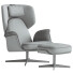 Fauteuil et Ottoman Bonaldo Olos Bergere - Chamfer