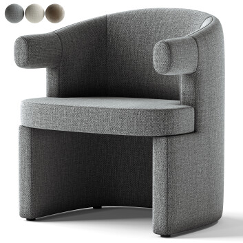 Стілець Normann Copenhagen Burra