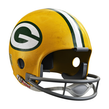 Шолом Riddell VSR 4 Green Bay Packers