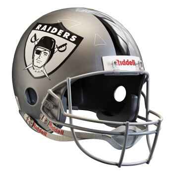 Шолом Riddell VSR 4 Oakland Raiders