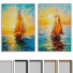 Bilder Abstract Painting Frame Set 028 - ByKakharov