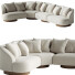 Sofa Dara Maison Athena 5 Seater - Chamfer