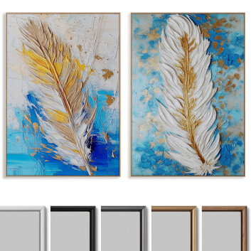 Zdjęcie  Abstract Painting Frame Set 029 Model 3D
