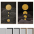 Bilder Abstract Painting Frame Set 012 - ByKakharov