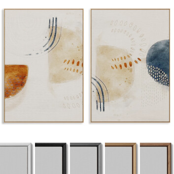 Картини Abstract Painting Frame Set 013
