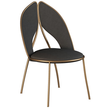 Стул  PU Leather 3D модель