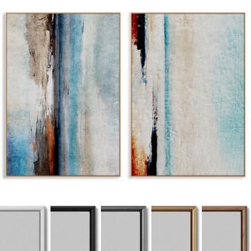 Картины Abstract Painting Frame Set 020
