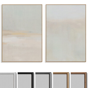 Kino  Abstract Painting Frame Set 021 Model 3D