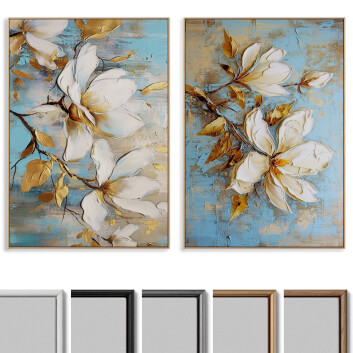 Kino  Plaster Photo Frame Set 012 Model 3D