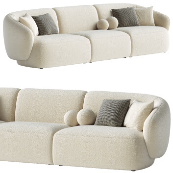 Диван Castlery Auburn Performance Fabric Extended