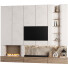 TV-Wand und Dekoration Samsung Set 03 - farshidtavakoli