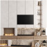 TV-Wand und Dekoration Samsung Set 03 - farshidtavakoli