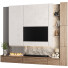 TV-Wand und Dekoration Samsung Set 04 - farshidtavakoli