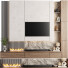TV-Wand und Dekoration Samsung Set 04 - farshidtavakoli