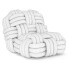 Fauteuil Moooi Knitty Lounge - siries095