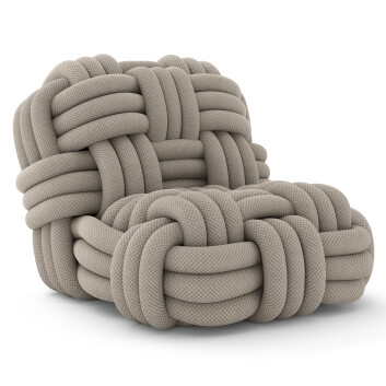 Moooi Knitty Lounge 3D модель