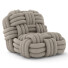 Fauteuil Moooi Knitty Lounge - siries095