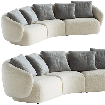 Диван Castlery Auburn Performance Fabric