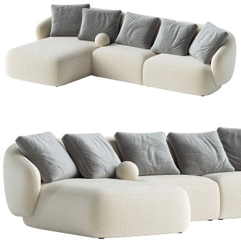 Диван Castlery Auburn Performance Fabric Chaise