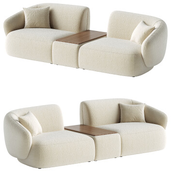 Sofa Castlery Auburn Build-Your-Own Living Room Set