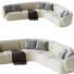 Sofá Castlery Auburn Performance Fabric L-Shape - Chamfer